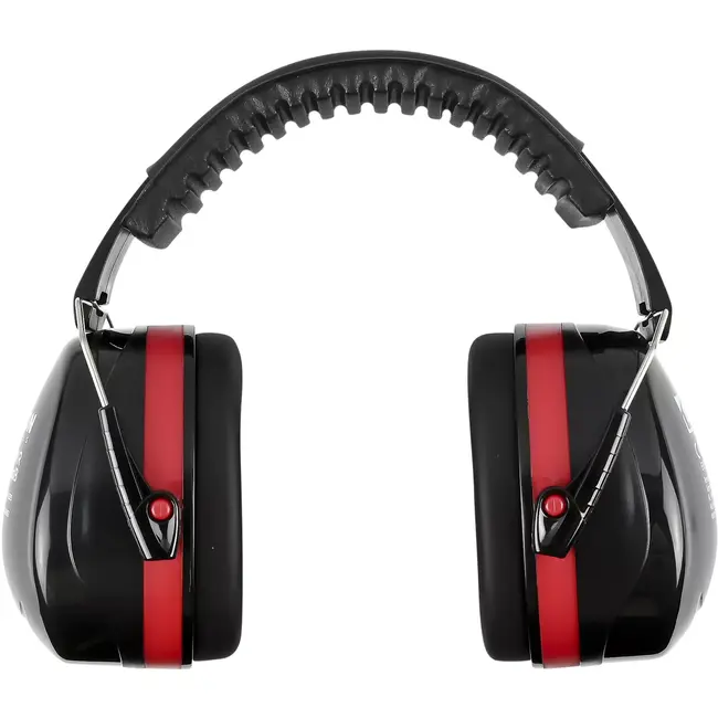 Benson Gehoorbeschermer zwart rood