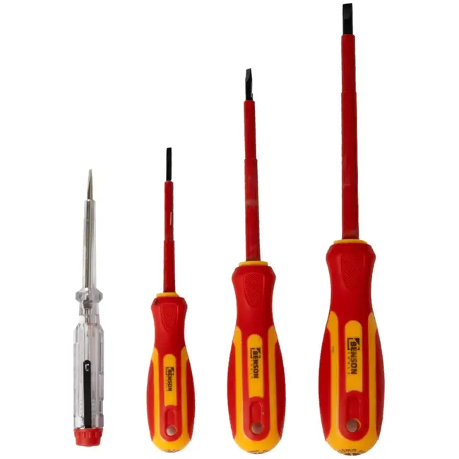 Benson Schroevendraaierset 4-delig VDE