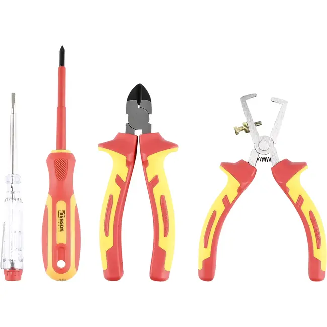 Benson Gereedschapsset 4-delig VDE