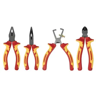 Benson Tangenset 4-delig - 4-delig - voor bouw en montage - voor montage en reparatie - voor nauwkeurig werken bij je klus