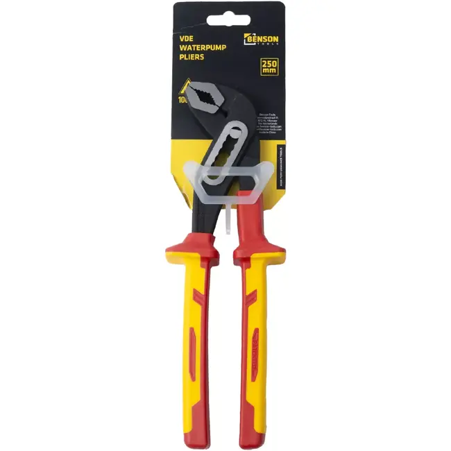 Benson Waterpomptang 250 mm - verstelbaar - met grip