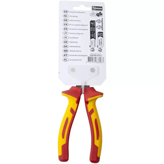 Benson Zijkniptang 150 mm - 150 mm compact en handzaam