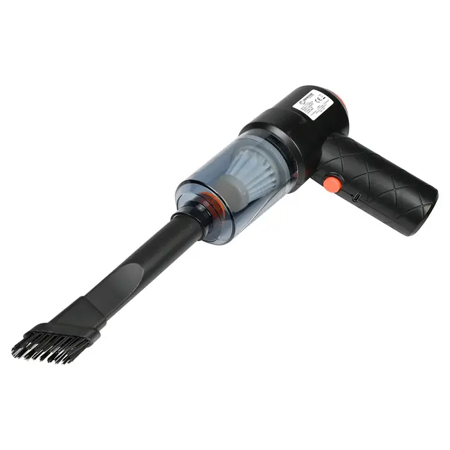 Benson 2-in-1 mini stofzuiger en compressor 3600 mAh met 4000 Pa, 48 W en Type-C voor auto en thuis