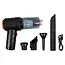 Benson 2-in-1 mini stofzuiger en compressor 3600 mAh met 4000 Pa, 48 W en Type-C voor auto en thuis