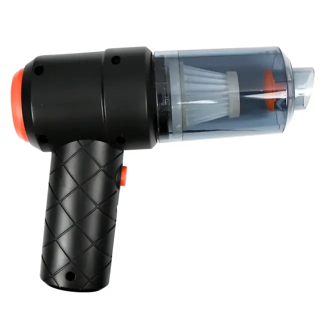 Benson 2-in-1 mini stofzuiger en compressor 3600 mAh met 4000 Pa, 48 W en Type-C voor auto en thuis