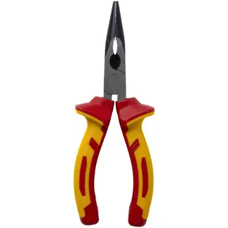 Benson VDE telefoontang 150 mm met slanke lange bek en isolatie