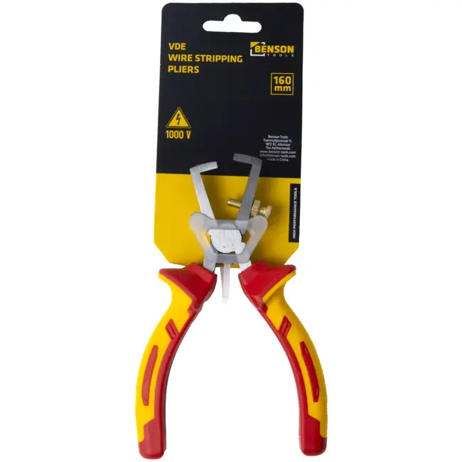Benson VDE afstriptang 150 mm met nauwkeurige precisie-snijzones