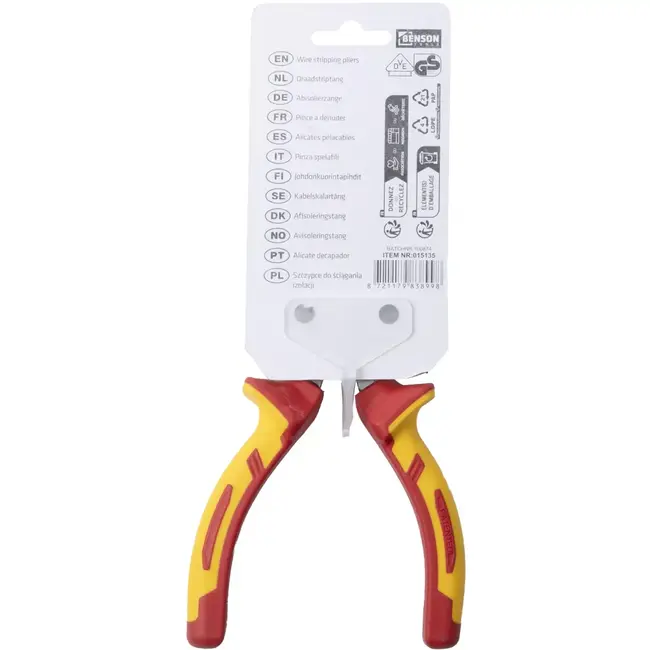Benson VDE afstriptang 150 mm met nauwkeurige precisie-snijzones