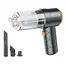Benson 2-in-1 mini stofzuiger en compressor 1200 mAh met HEPA-filter, 2500 Pa en 3 mondstukken
