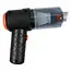 Benson 2-in-1 mini stofzuiger en compressor 1200 mAh met HEPA-filter, 2500 Pa en 3 mondstukken