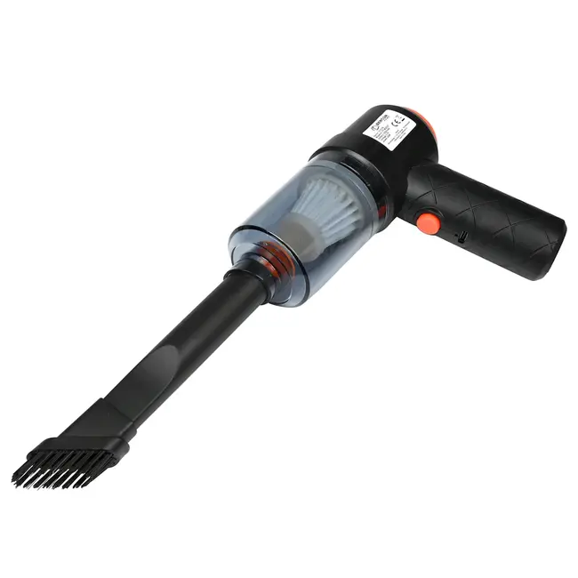 Benson 2-in-1 mini stofzuiger en compressor 1200 mAh met HEPA-filter, 2500 Pa en 3 mondstukken