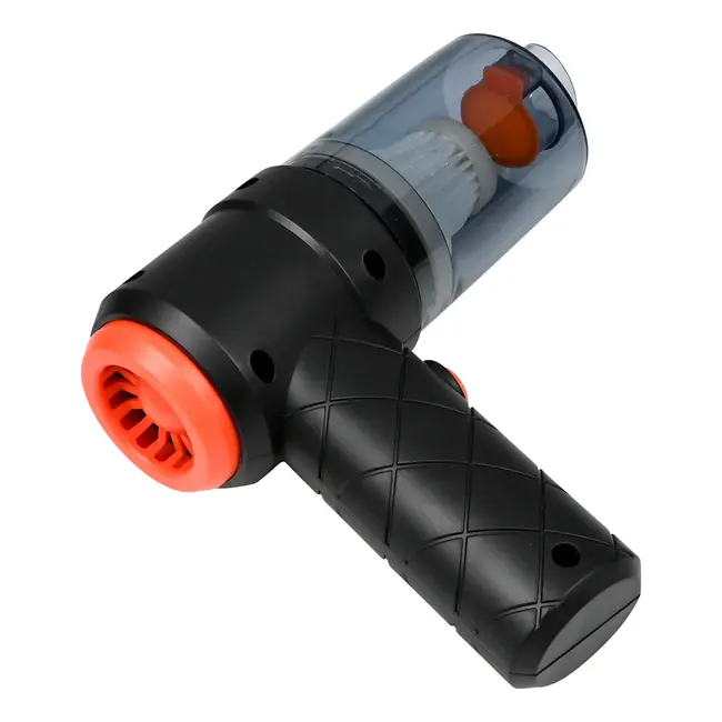 Benson 2-in-1 mini stofzuiger en compressor 1200 mAh met HEPA-filter, 2500 Pa en 3 mondstukken