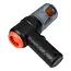 Benson 2-in-1 mini stofzuiger en compressor 1200 mAh met HEPA-filter, 2500 Pa en 3 mondstukken