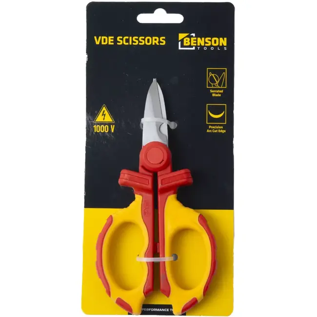 Benson Elektricienschaar - 1000 V