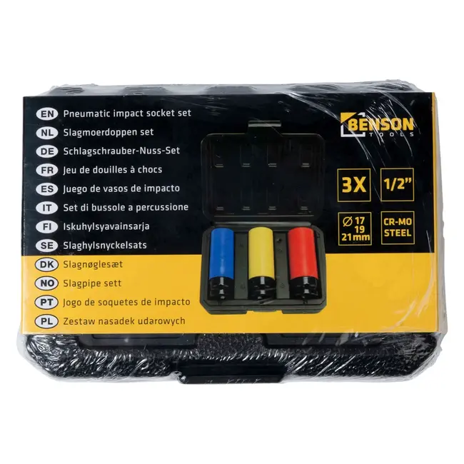 Benson Slagmoerdoppenset 3-delig