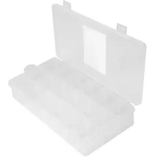 Benson Opbergbox met 18 vakken - kunststof - 23,3 x 11,7 x 4,1 cm