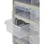 Benson Opbergbox met 18 vakken - 38,1 x 46,5 x 15,8 cm - kunststof met transparante vakverdeling
