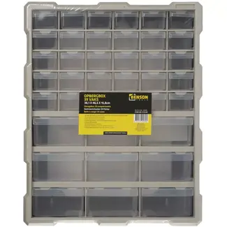Benson Opbergbo x 39 vak 38,1 x 46,5 x 15,8 cm - 38,1 46,5 15,8 cm royale inhoud - met grip