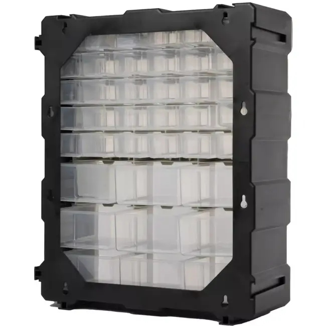 Benson Opbergbox 39 vak 38,1x 46,5x 15,8 cm - 38,1 46,5 15,8 cm royale inhoud - met grip