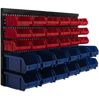 Benson Gereedschapswand 30 opbergbakjes