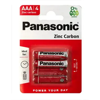 Merkloos Panasonic batterijen 4 stuks - 9 v - 4 stuks - voor koken en bereiden - voor handig gebruik in de keuken