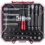 Benson Bitset 34-delig S2-staal - sterke slijtvaste bits in compacte opbergcase voor montage