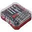 Benson Bitset 34-delig S2-staal - sterke slijtvaste bits in compacte opbergcase voor montage