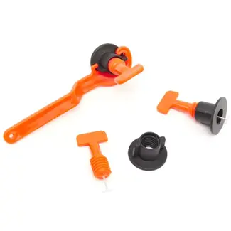 Benson Tegel nivelleersysteem 51-delig