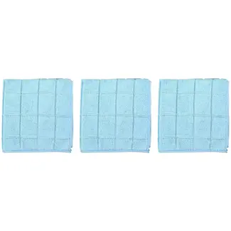 Benson Microvezeldoekjes 30 x 30 cm - set van 3 voor afwassen, schoonmaken en afstoffen