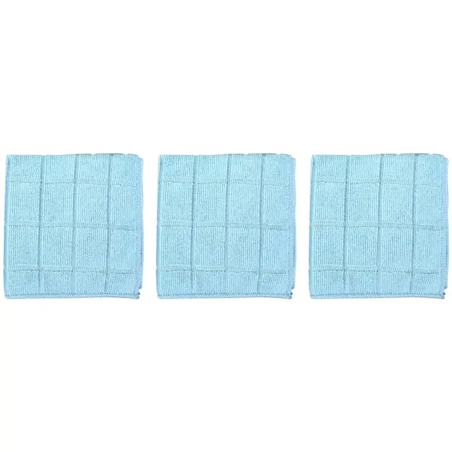 Benson Microvezeldoekjes 30 x 30 cm - set van 3 voor afwassen, schoonmaken en afstoffen