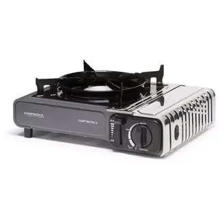 Benson Camp Bistro 3 camping kooktoestel - 2200 W - regelbare brander met koffer voor CP250 gas