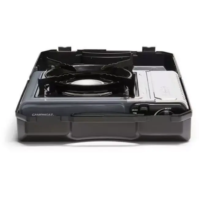 Benson Camp Bistro 3 camping kooktoestel - 2200 W - regelbare brander met koffer voor CP250 gas