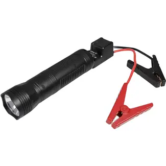 Benson Jumpstarter Zaklamp - LED - met een led-zaklamp - voor elektrische klussen - voor montage en aansluiting