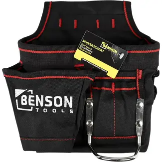 Benson Spijkerschort - verstelbaar