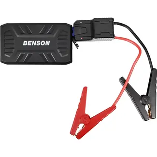 Benson Compacte jumpstarter 800 A voor 12 V accu's en starthulp