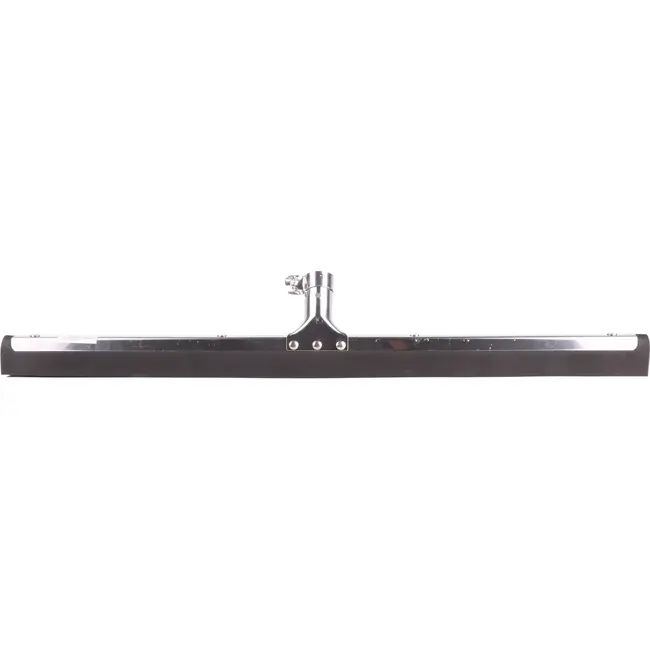 Benson Vloertrekker 75 cm metaal met dubbel rubber - zonder steel