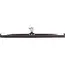 Benson Vloertrekker 75 cm metaal met dubbel rubber - zonder steel