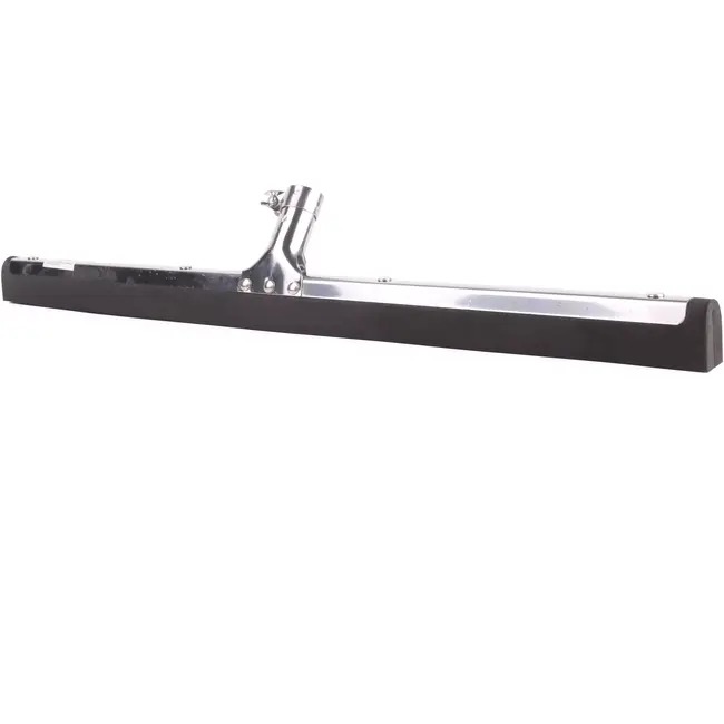 Benson Vloertrekker 75 cm metaal met dubbel rubber - zonder steel