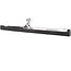 Benson Vloertrekker 75 cm metaal met dubbel rubber - zonder steel