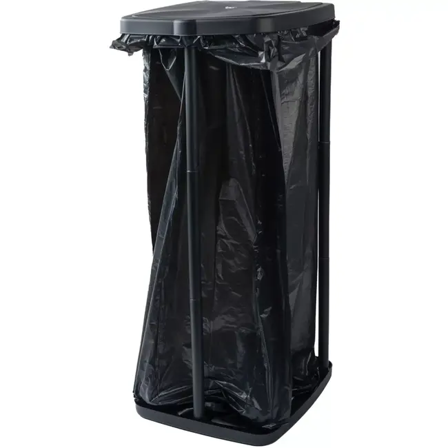 Benson Opvouwbare vuilniszakhouder voor camping en picknick - afval