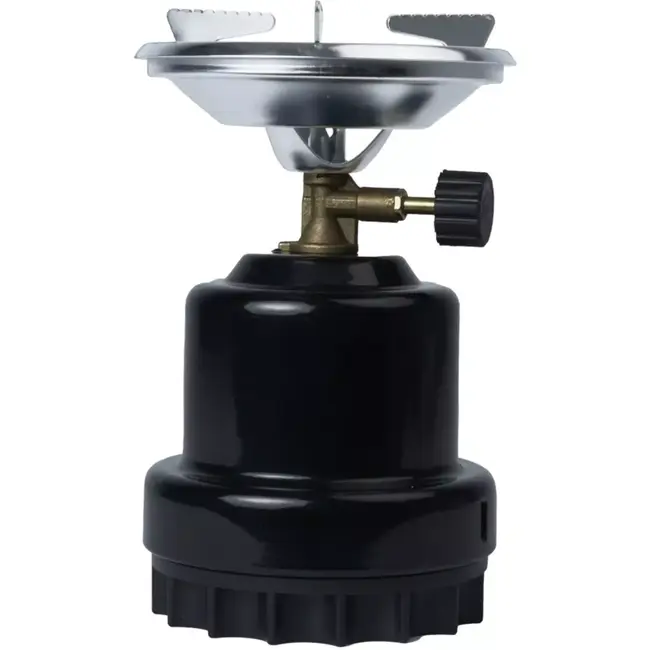 Benson Camping kookstel metaal zwart - ca. 18,6x 12,2x 12,2 cm - 18,6x 12,2x 12,2 cm - 53% Camping kookstel metaal zwart