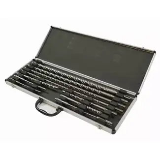 Benson Boorset 11-delig - 11-delig - voor bouw en montage - voor montage en reparatie - voor nauwkeurig werken bij je klus