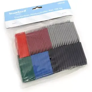 Benson Uitvulplaat 100-delig assorti