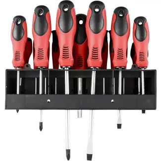 Benson Schroevendraaier set 37-delig - 25 mm - T10 - T20 - T25 - T30 - T40