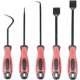 Benson Pakkingschraper set 5-delig - met grip