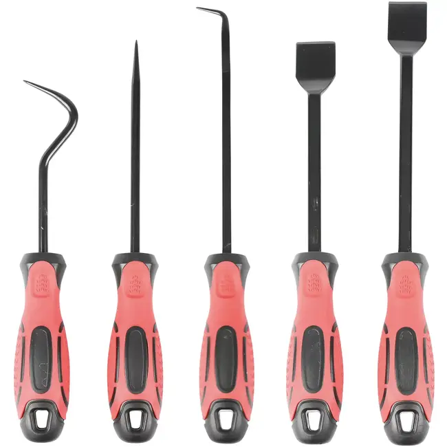 Benson Pakkingschraper set 5-delig - met grip