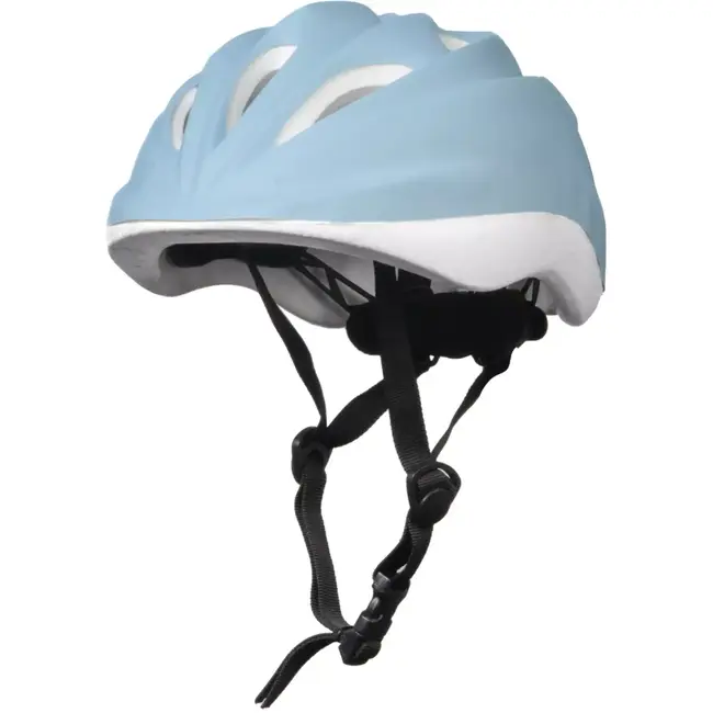 Benson Kinderfietshelm blauw maat S - 48–52 cm - verstelbaar
