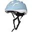Benson Fietshelm kind maat S 48-52 cm blauw - kunststof - met ventilatiegaten - verstelbaar