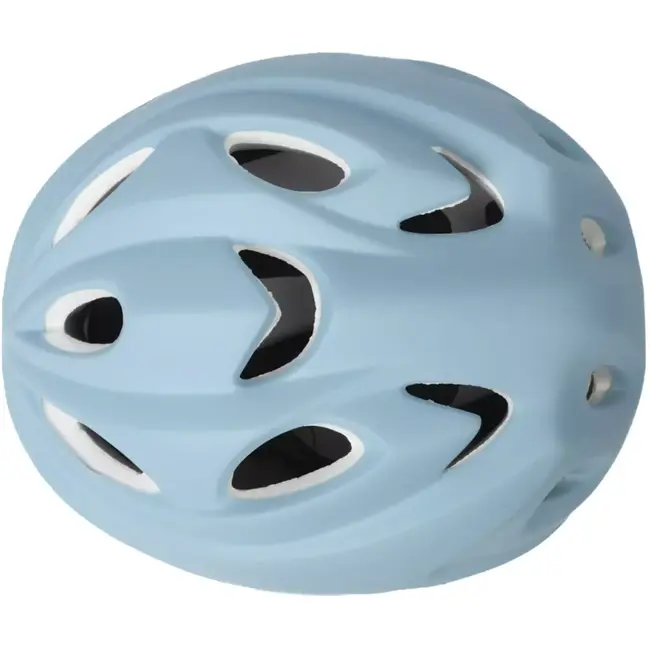 Benson Fietshelm kind maat S 48-52 cm blauw - kunststof - met ventilatiegaten - verstelbaar