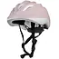 Benson Fietshelm kind maat S 48-52 cm roze - kunststof - met ventilatiegaten - verstelbaar